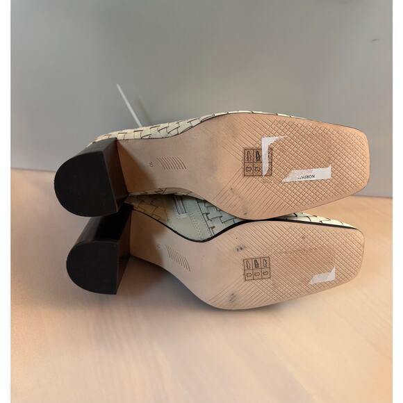 PAIGE Frances Ankle Boot bone leather size 10 (new) $398.00 retail price - Picture 7 of 10